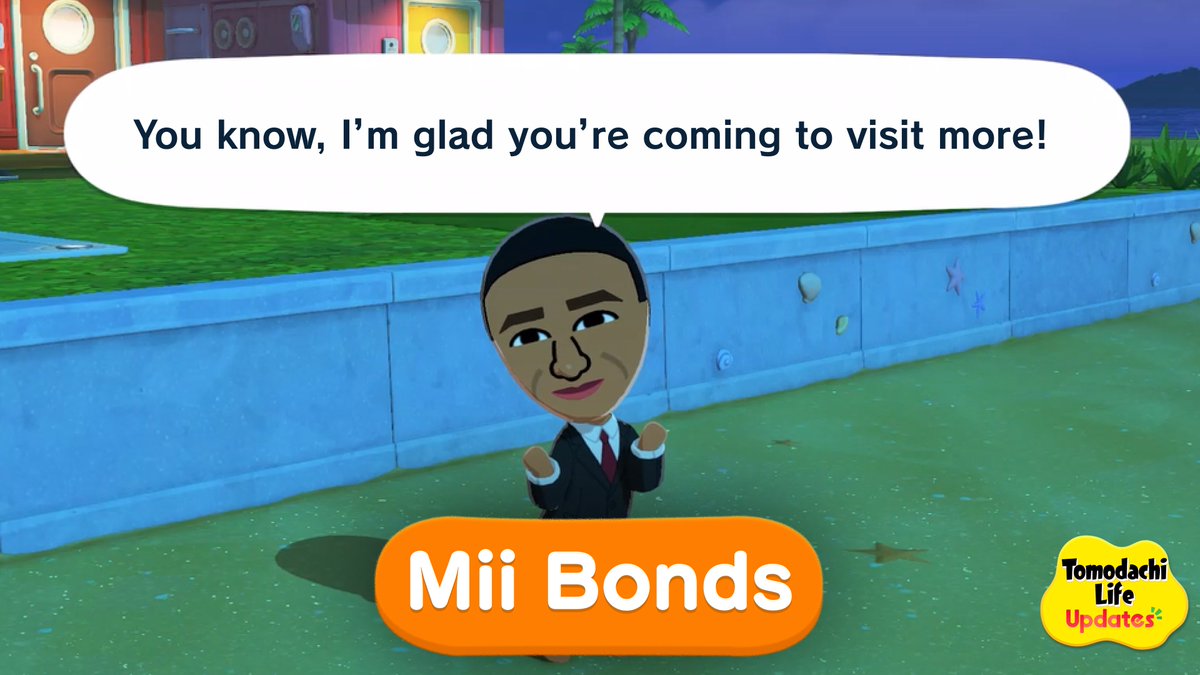 Tomodachi Life Updates tweet media