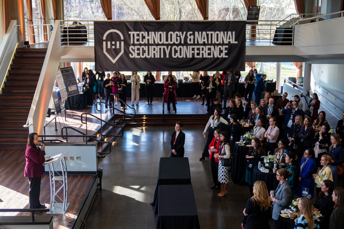 Technology & National Security Conference tweet media