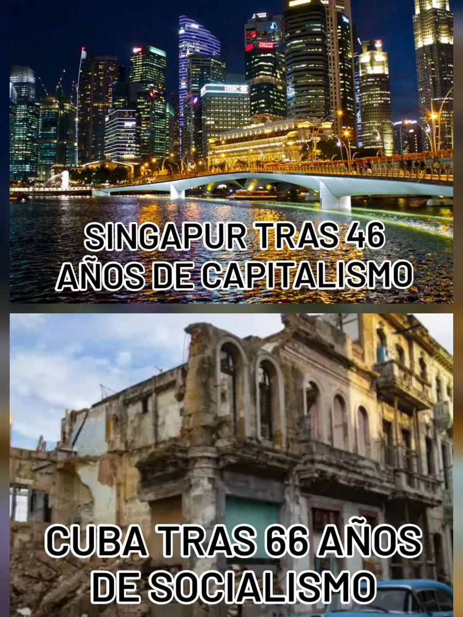 EL SOCIALISMO DESTRUYE NO CONSTRUYE