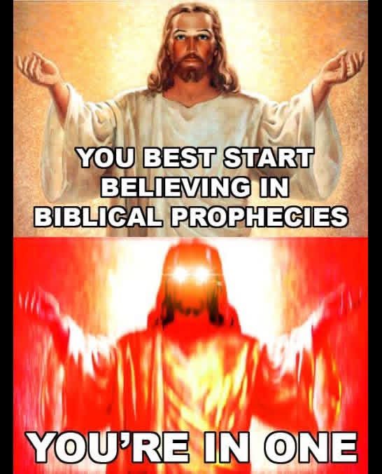 Christian Memes and Puns tweet media