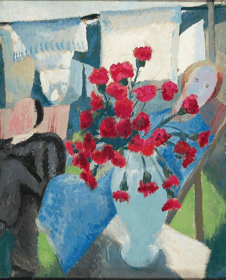 <a href="/Rebeka80721106/">Rebeka</a> <a href="/albertopetro2/">Alberto Petroccione</a> <a href="/DEOLINDAMA93701/">Maria Alves</a> <a href="/rita_mereu/">Anna Rita Mereu</a> <a href="/DavLucia/">lucia davi</a> <a href="/dianadep1/">Diana☀️</a> <a href="/HAL909/">Inoue Haruo</a> <a href="/djolavarrieta/">Dionisio Olavarrieta</a> <a href="/_die_Uta_/">Uta</a> <a href="/ValerioLivia/">Livia Valerio</a> <a href="/AnnaMar90949897/">Anna Maria</a> <a href="/MarisaPetrina/">Marisa Petrina</a> <a href="/maype7/">✿⊱ Mayuli Peña R ✿⊱</a> <a href="/Perugina493560/">Perugina</a> <a href="/Sensibility_6/">~Bianca~</a> <a href="/Petra71301259/">Petra</a> <a href="/BrindusaB1/">BrindusaB</a> <a href="/Asamsakti/">Dil</a> <a href="/JohnLee90252472/">John Lee</a> <a href="/LRonLacy/">Ron Lacy</a> <a href="/mi_oro13/">Ilary ღ</a> <a href="/MaraBussani/">Bussani mara</a> <a href="/adelestancati/">adele stancati</a> <a href="/agustin_gut/">Agustín González Gut</a> <a href="/artmajcar/">BluAstro</a> <a href="/carmelitequotes/">Carmelite Quotes @carmelitequotes</a> <a href="/CaterinaCategio/">Caterina Giovanardi</a> <a href="/ceconomou56/">Chris Economou</a> <a href="/DNicita79163/">Donatella Nicita</a> <a href="/annamarylight/">Annamaria</a> <a href="/giuseppenotarn1/">giuseppe notarnicola</a> <a href="/PaolaToogoodxme/">Paola Cingolani</a> Buenos días Rebeka y amig@s. Vase of carnations with George and Pina, 20s
Carlo Levi (1902-1975, Italian)