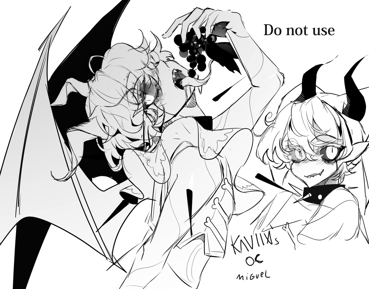 📖 ͏KV_ ⟡ Royal Vtuber & Illustrator . . 👑🌿 tweet media