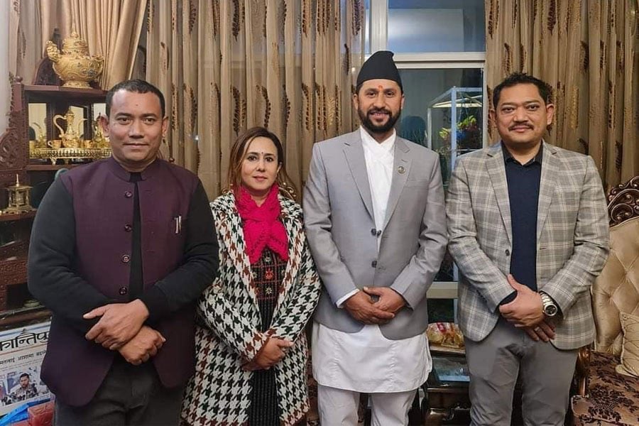 Bhim Adhikari tweet media