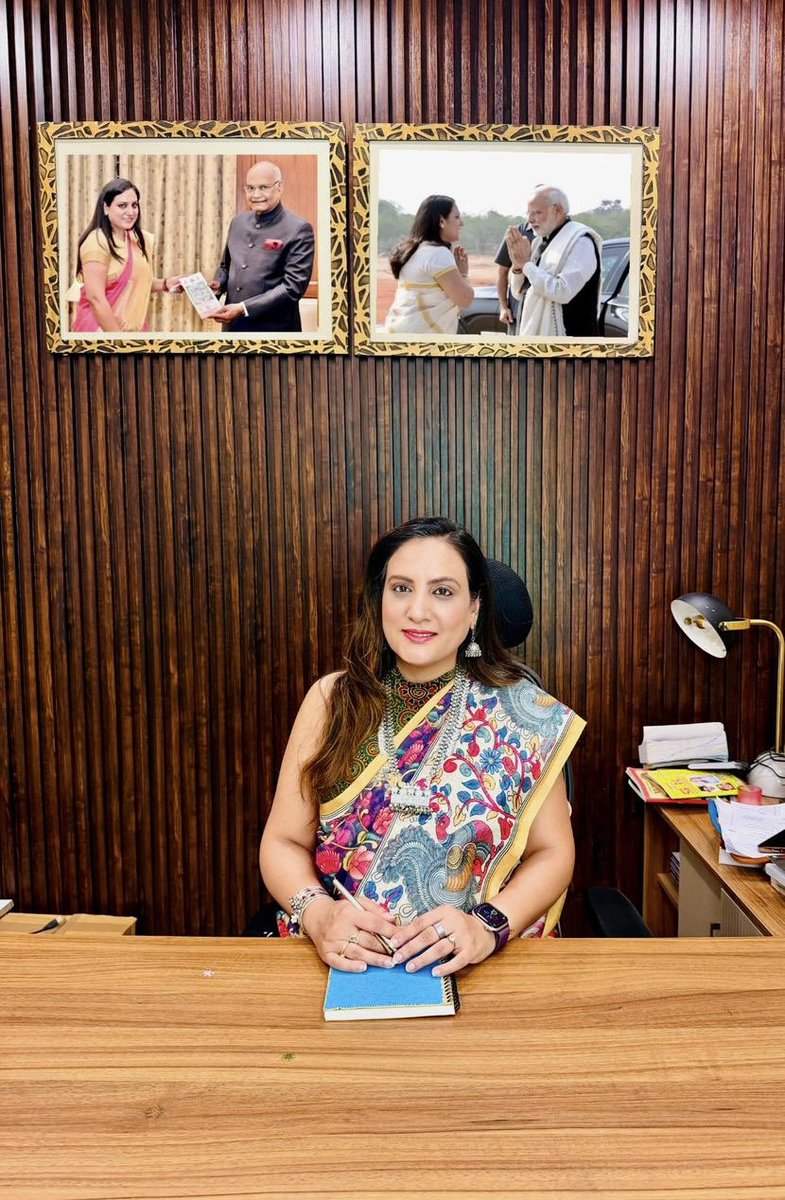 Sonal Goel IAS 🇮🇳 tweet media