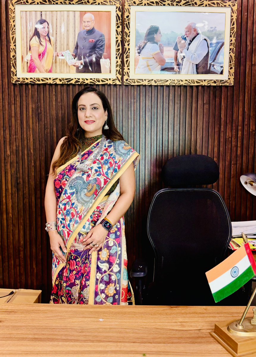 Sonal Goel IAS 🇮🇳 tweet media