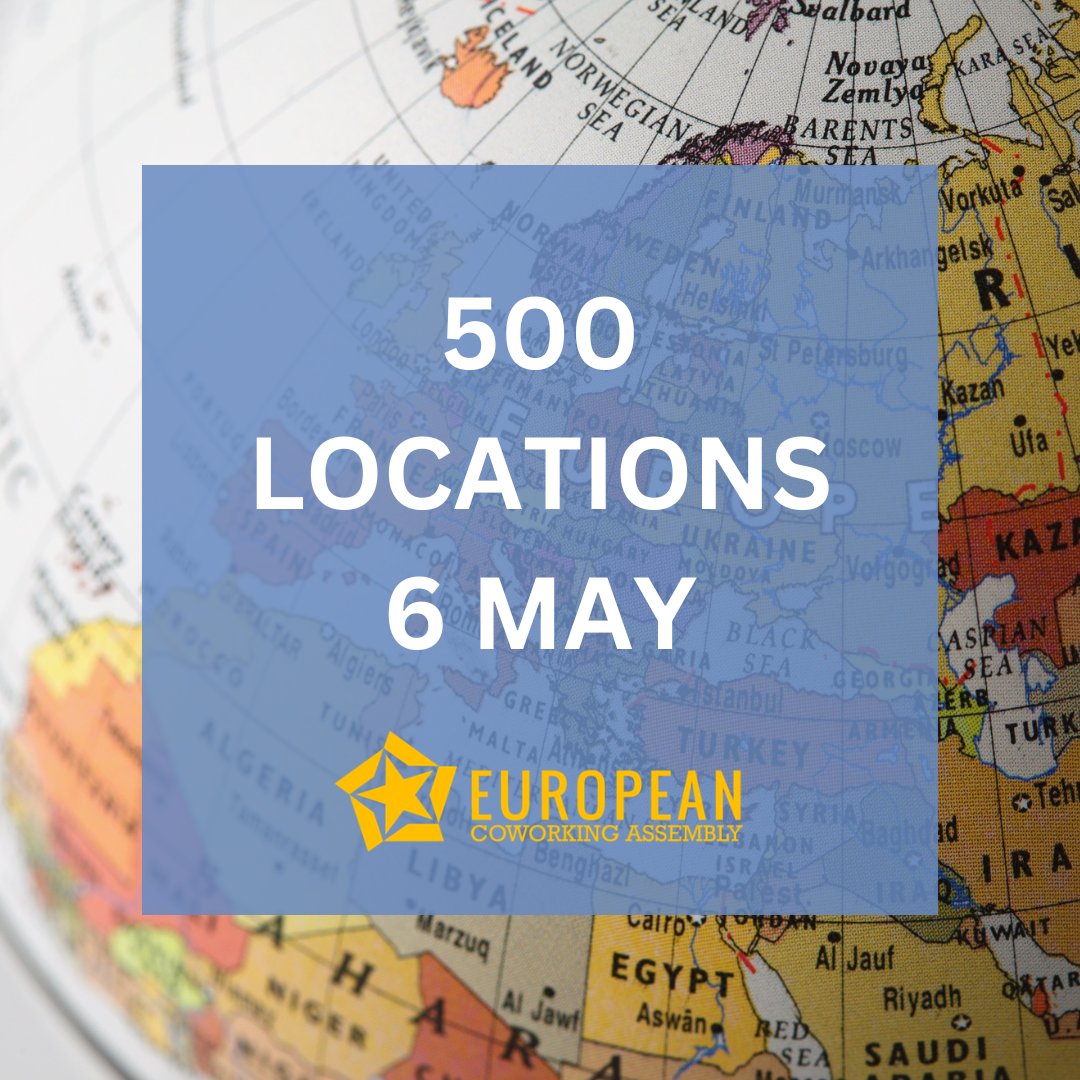 European Coworking Assembly tweet media