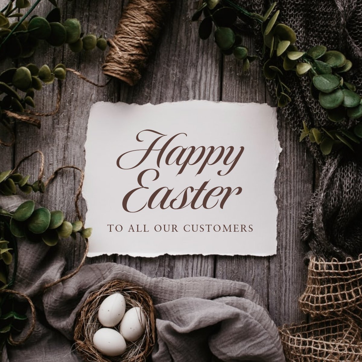 🌼 We're taking a moment to celebrate! Our shop will be closed on Monday, April 6th, in observance of the Easter Holiday. Wishing all who celebrate Easter, Passover, and Ramadan a joyous time filled with love and peace. We'll be back and ready to serve you on Tuesday, April 7th!