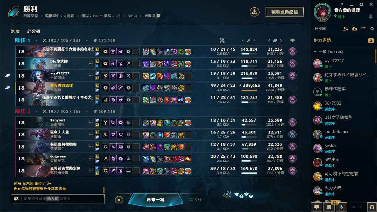 300k damage LMAO