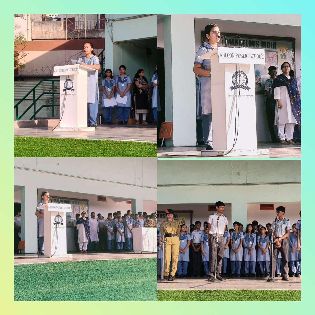 AHLCON PUBLIC SCHOOL tweet media