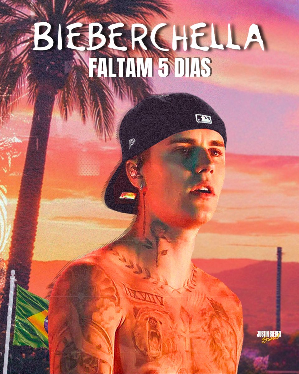 5 DIAS PARA O BIEBERCHELLA 🎡

Estão animados por aí? Uma das adms do JBBR estará presente no festival e traremos conteúdos exclusivos pra vocês! Não esqueçam de ativar as nossas notificações ❤️