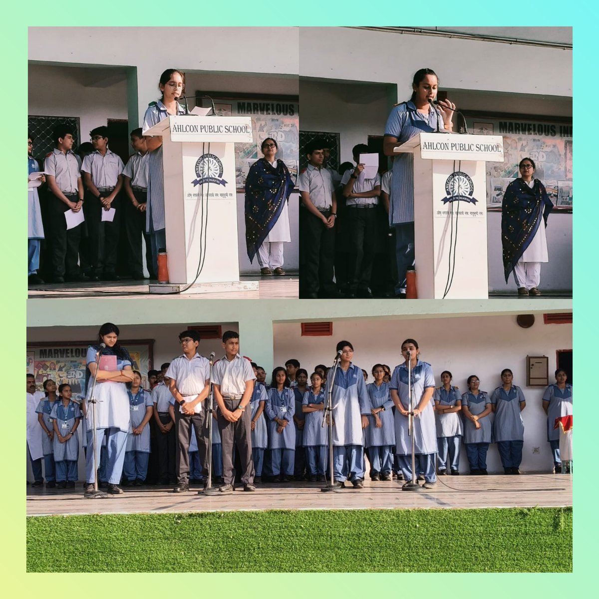 AHLCON PUBLIC SCHOOL tweet media