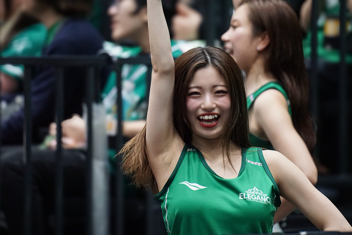Cheki_wild's tweet image. GAME1はエンド雛壇からでしたがそれでもこんなに素敵な笑顔とパフォーマンスを見れました。
エレガンス優勝です✨✨
いつもはあまりやらない横撮りも楽しかったです。
#横浜エクセレンス 
#Elegance