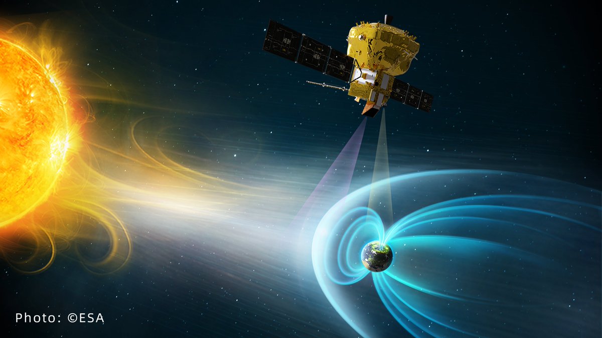 CAS__Science's tweet image. 🚀🤝#MeetSMILE — the Solar wind Magnetosphere Ionosphere Link Explorer, a joint mission by the Chinese Academy of Sciences and @esa.
SMILE will provide the first complete view of how Earth's magnetic field responds to the Sun.

#SMILE #CAS #ESA #SolarWind #EarthMagneticField