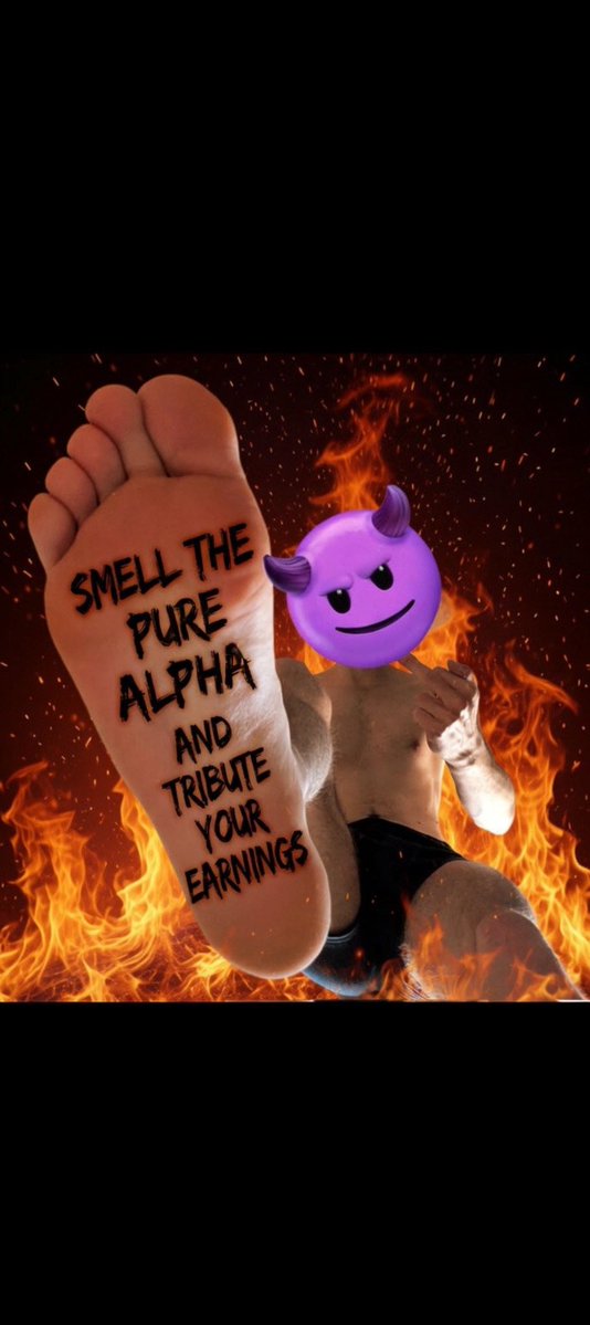 A good Sub did this 😈💸👣
#findom #footmaster