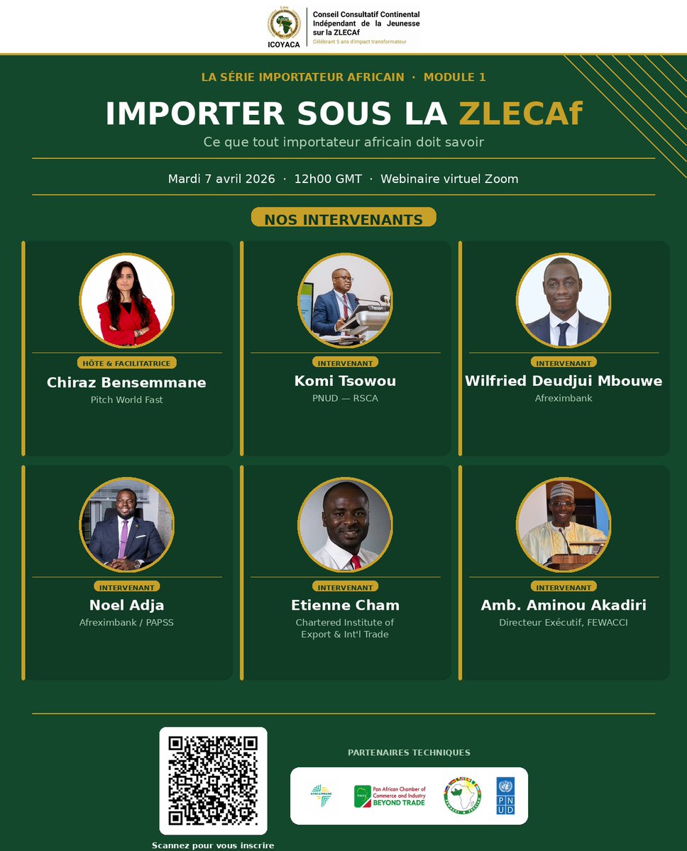 AfCFTA Youth Advisory Council tweet media