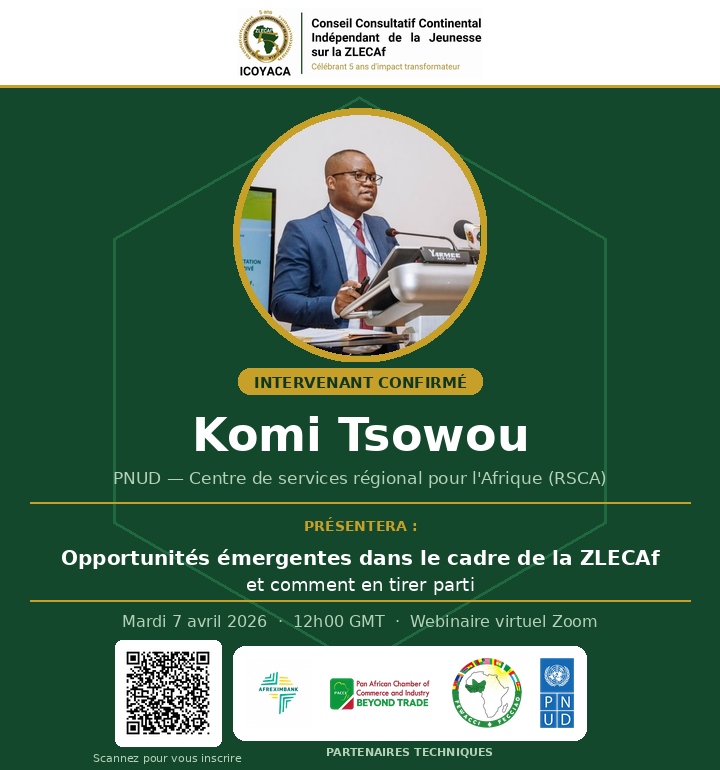 AfCFTA Youth Advisory Council tweet media