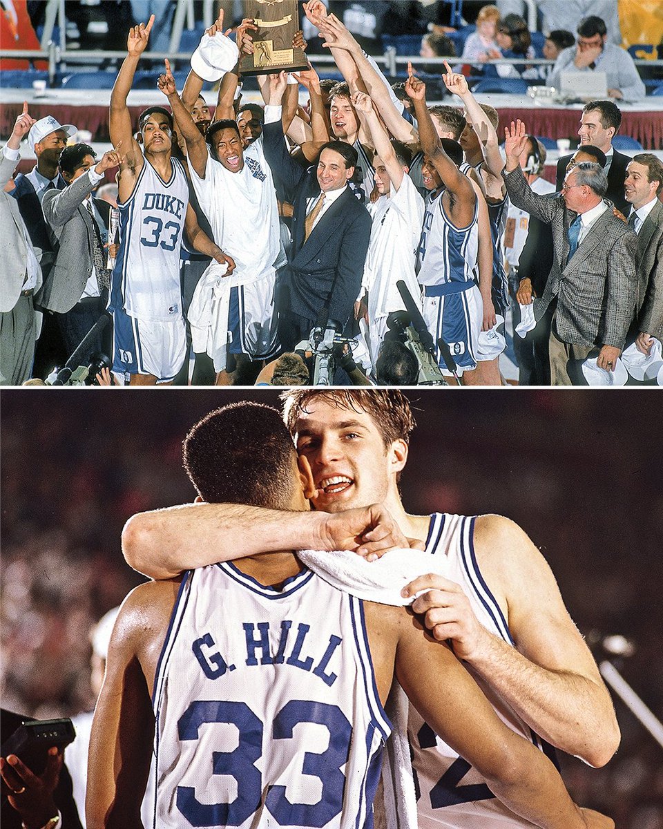 ESPNInsights's tweet image. April 6 has been kind to Coach K 👀

Two of his five national titles came on this date, including 1992, when Duke beat Michigan’s Fab Five 71-51.

Grant Hill and Christian Laettner combined for 37 points, nearly matching the Fab Five’s 41 by themselves, as Duke pulled away with a