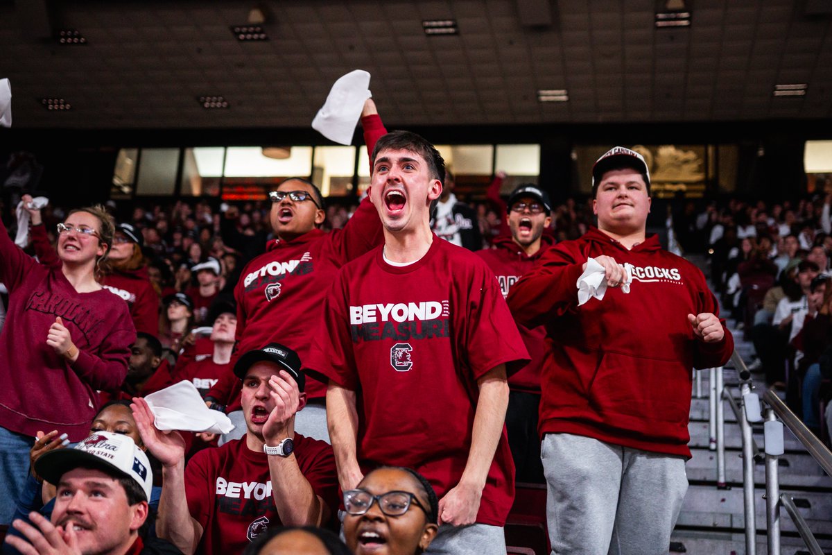 South Carolina Gamecocks tweet media