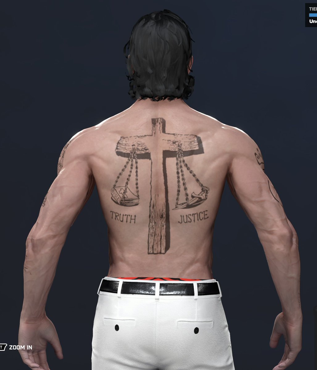 UncleCreepy's tweet photo. Counselor? Would you be there? Could you be there? #robertdeniro as #maxcady from #capefear has arrived in #wwe2k26! #wrestling #horror https://t.co/6NWitRiSn0