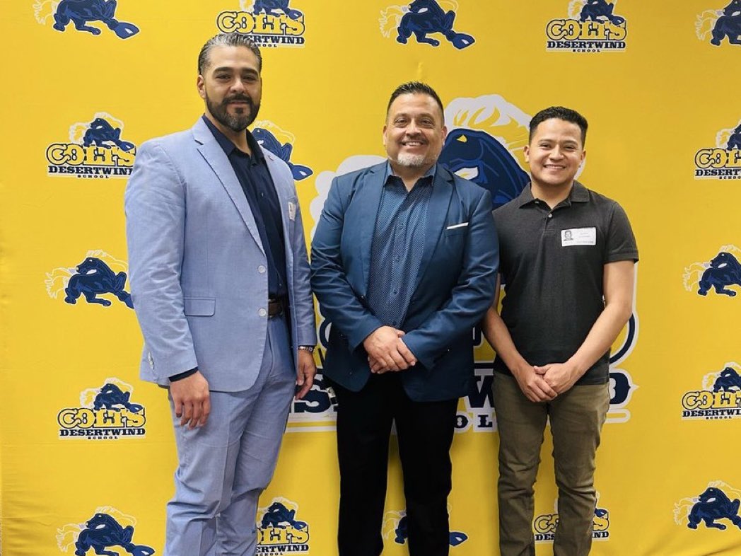 Trustee Manny Rodriguez tweet media