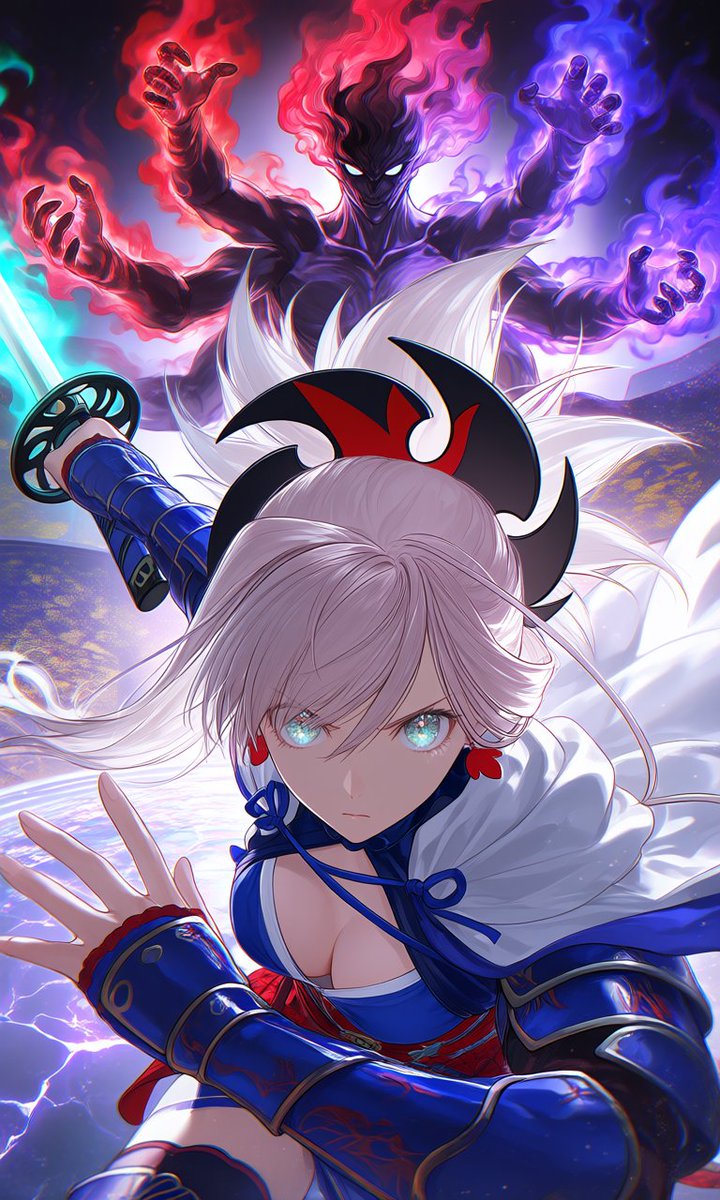 『六道五輪・倶利伽羅天象』

#宮本武蔵
#FGO