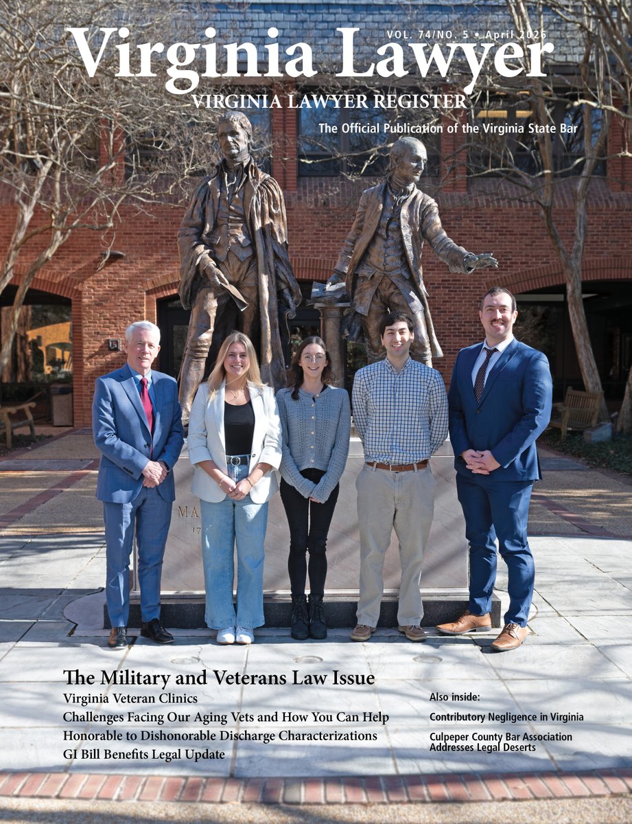 Virginia State Bar tweet media