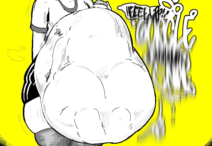 Vore Diary Day 4: "The new one finally stopped moving so much this morning. Either she got tired or gave up. This no churn method has been fun, though walking around with this gut is becoming troublesome..."

***Ding Dong***

"Ugh..who could that be?"

°•Guuuuuurgle...Glorp..•°