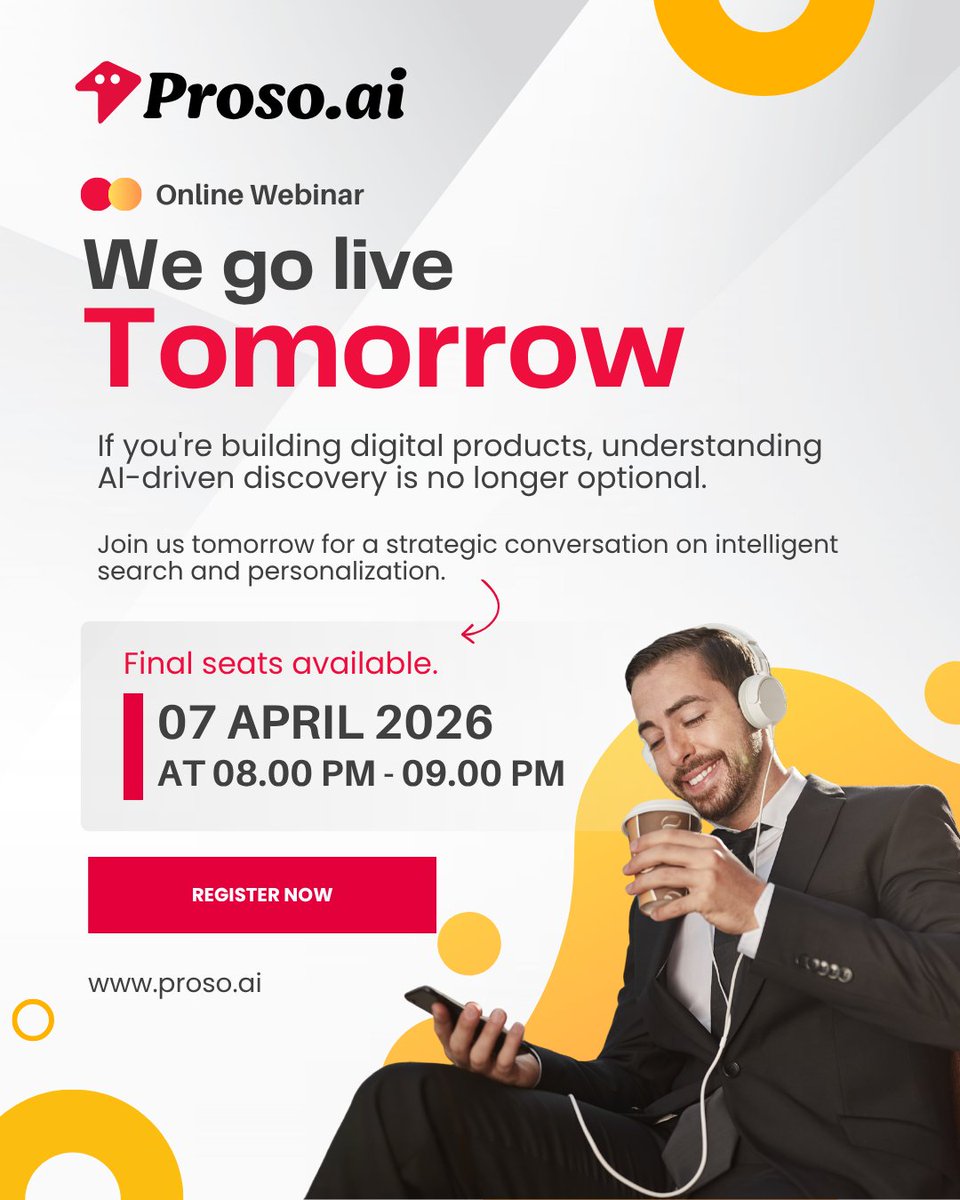 Proso.ai tweet media
