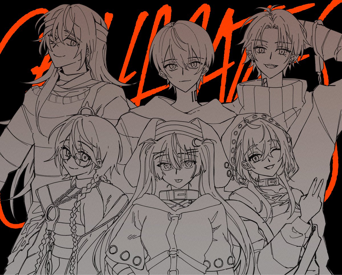 芋じページ ⛓️ #CellmatesFA ⛓️