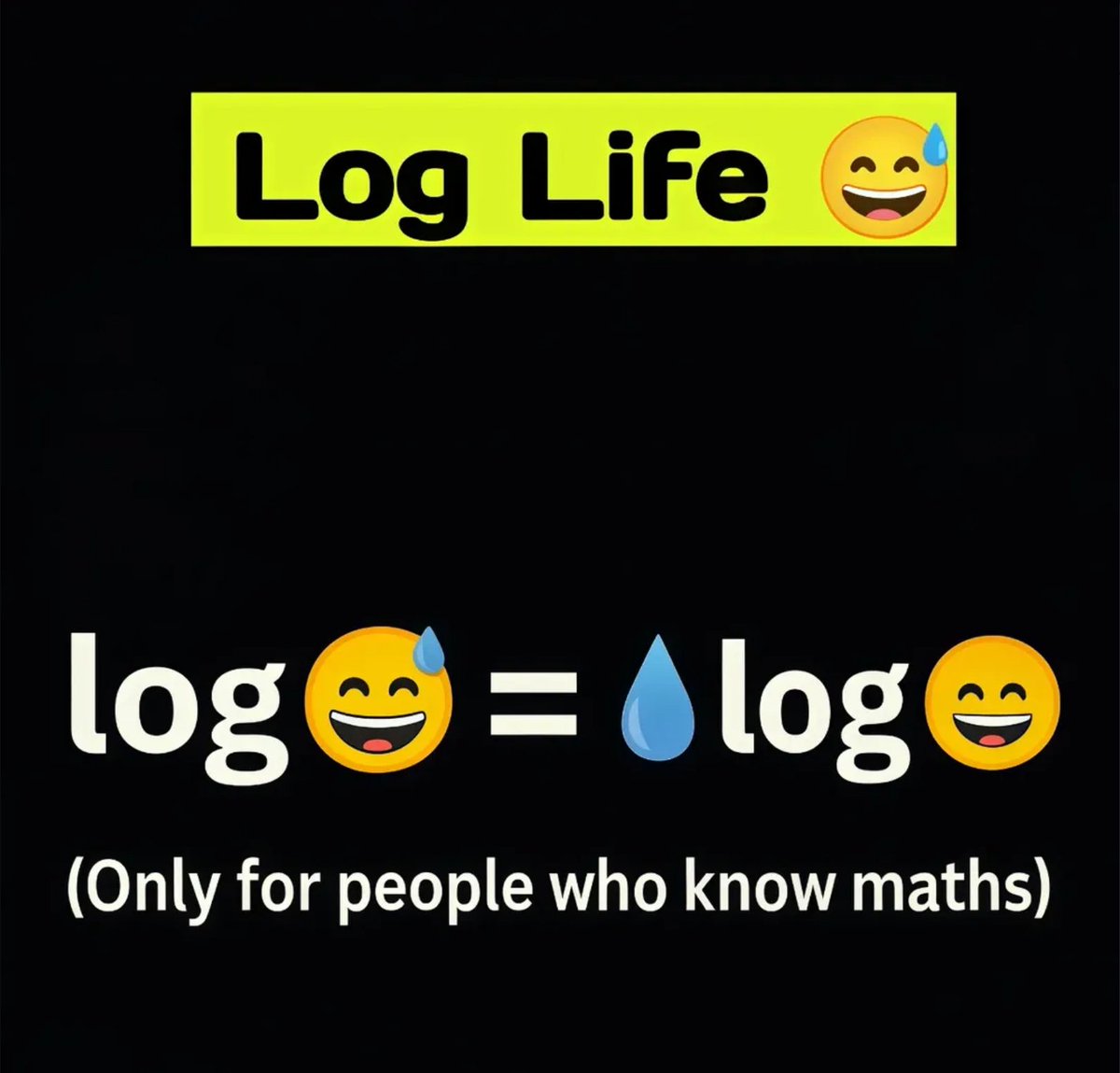 SolvingForZ's tweet image. Do you get it? 🤔
If yes, welcome to the cool side of mathematics 😎📐

#math #exams #education #mathematics