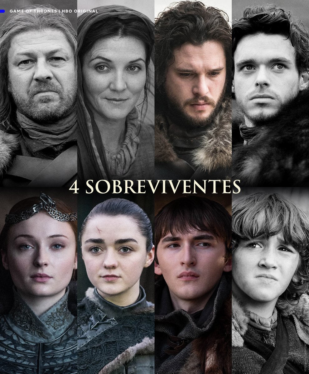 HBO_Brasil's tweet image. O lobo solitário morre, mas a matilha sobrevive. 🐺

#GameOfThrones