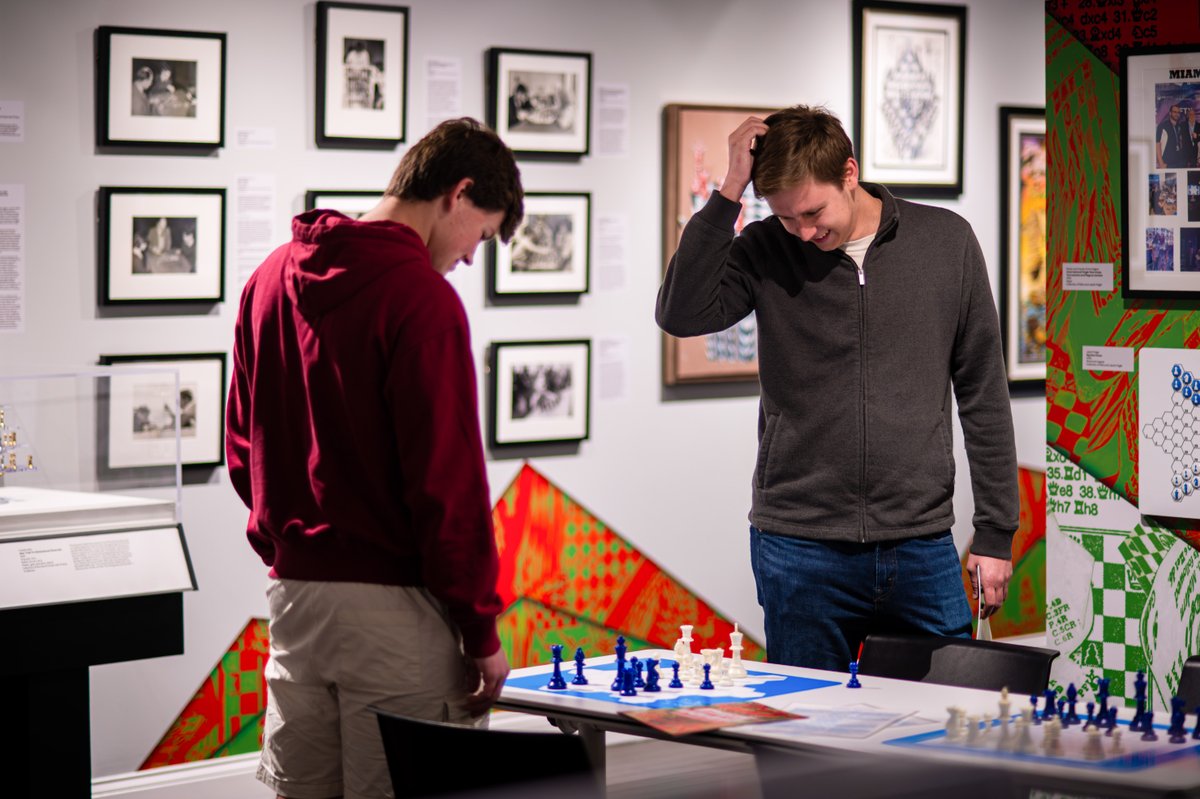 WorldChessHOF's tweet image. We loved geeking out over chess variants with Rick Knowlton! ♟

Want in on the next brain-bending event? Check out our bio to see everything coming up!

#worldchesshof #chessvariants #stlevents