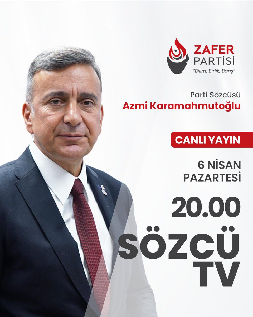Azmi Karamahmutoğlu tweet media