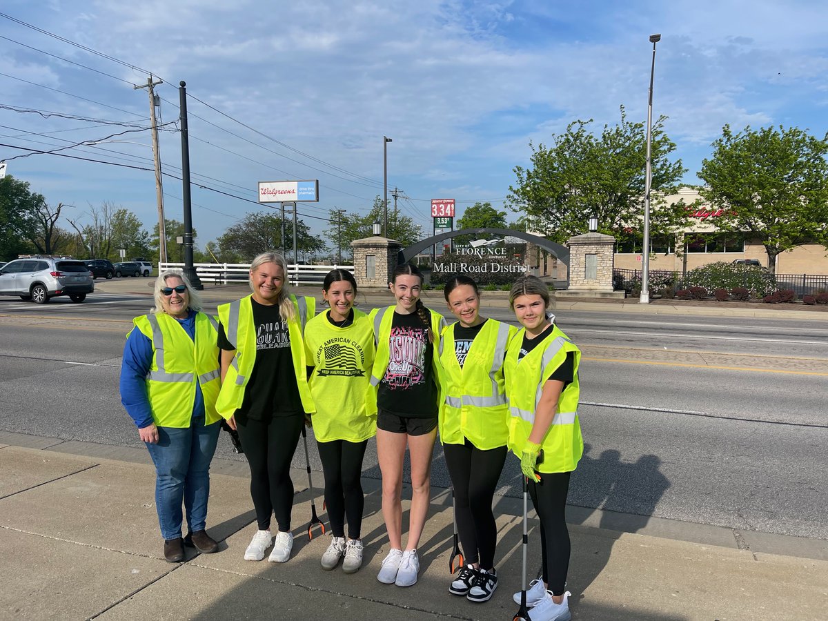 CityofFlorence's tweet image. ⏳ One Week Left to Sign Up! ⏳
Time is running out to join the Great American Cleanup in Florence on April 25!
🗓️ Registration closes April 10
📝 Sign up now: ow.ly/X4T750YyLXg
#FlorenceKY #KeepFlorenceBeautiful #CommunityStrong