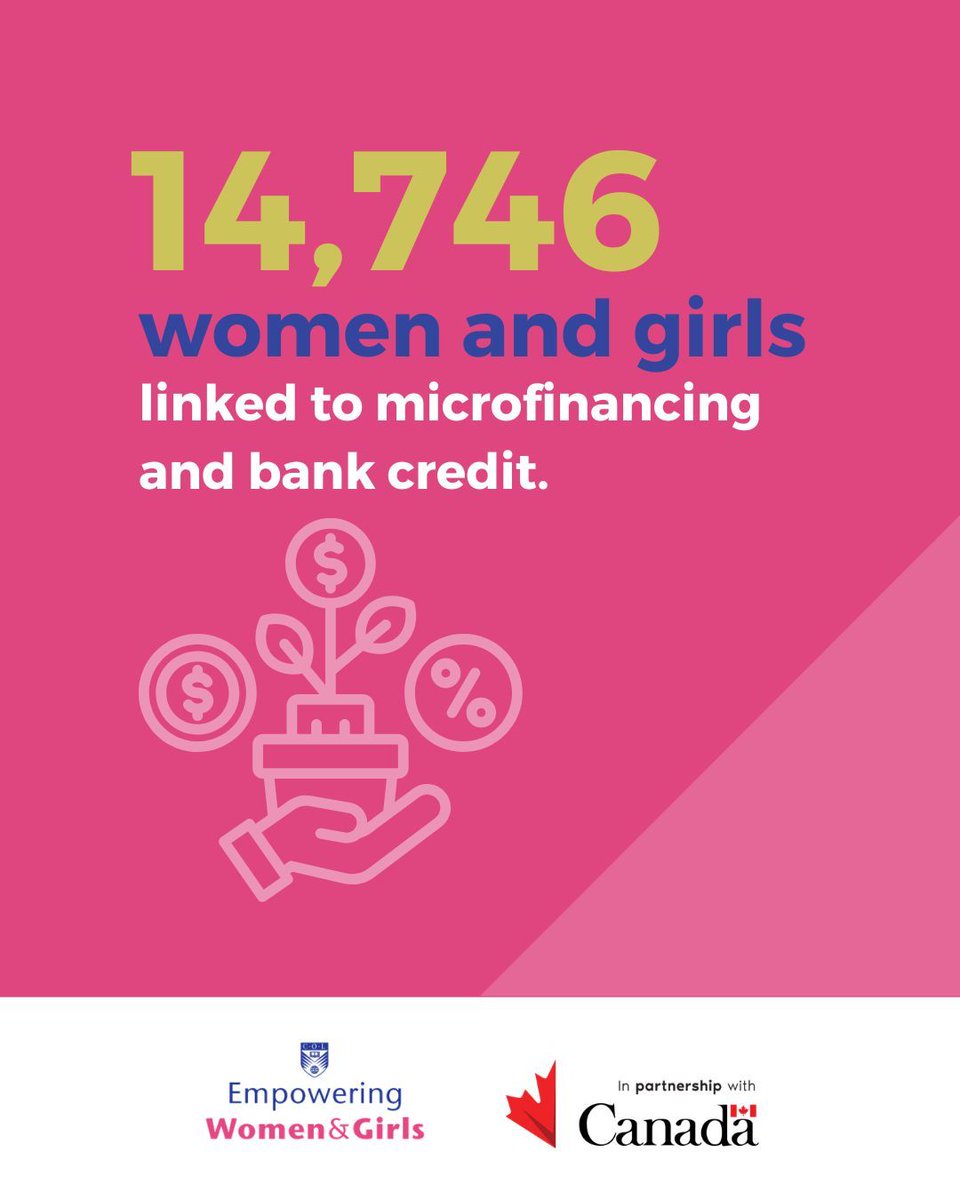 COL's Empowering Women and Girls tweet media
