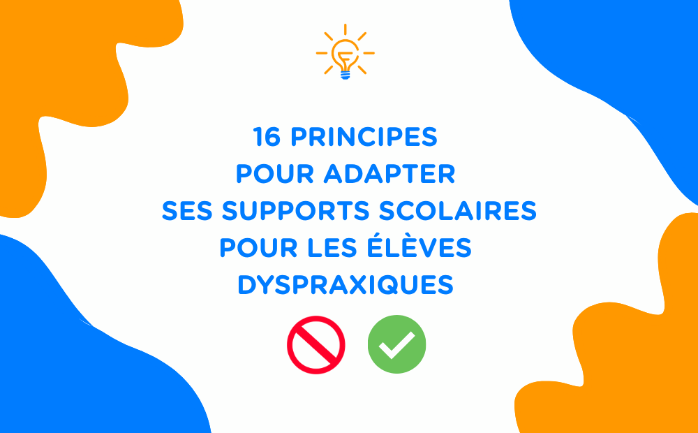 🧠 Adapter un exercice, ce n’est pas le simplifier.
C’est le rendre accessible à tous les élèves, sans baisser les exigences 💪

📚 Découvrez nos 16 principes d’adaptation pour créer des supports vraiment inclusifs :
👉 cartablefantastique.fr/outils-pour-ad…
#ÉcoleInclusive #Accessibilité