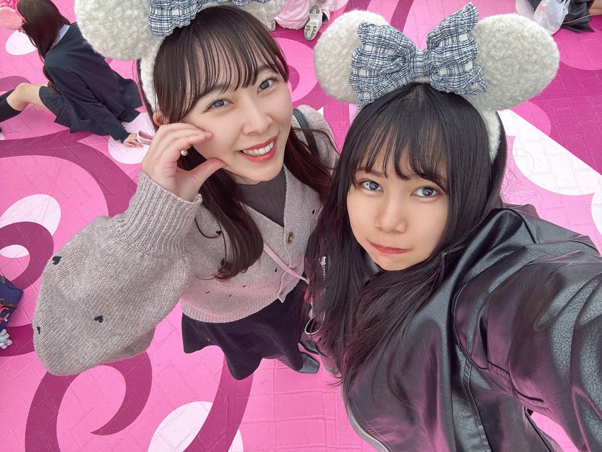 riechanmagic's tweet photo. 2月はなみのバースデーイン🎂
来週はりえのバースデーイン🎂
なみとのディズニー楽しみ楽しみ🏰♡ https://t.co/s2a4hbyuJv
