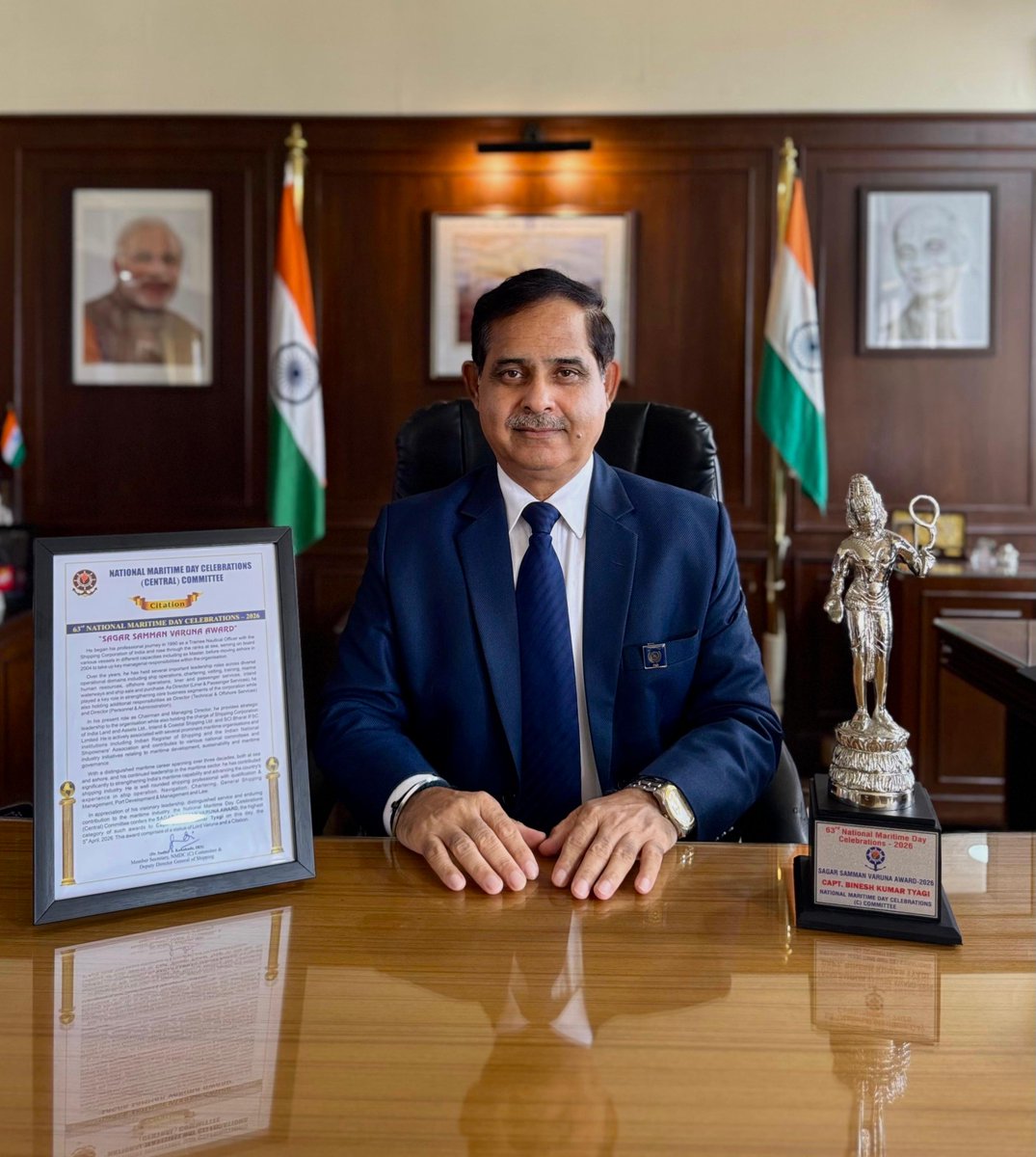 Shipping Corporation of India (SCI) tweet media