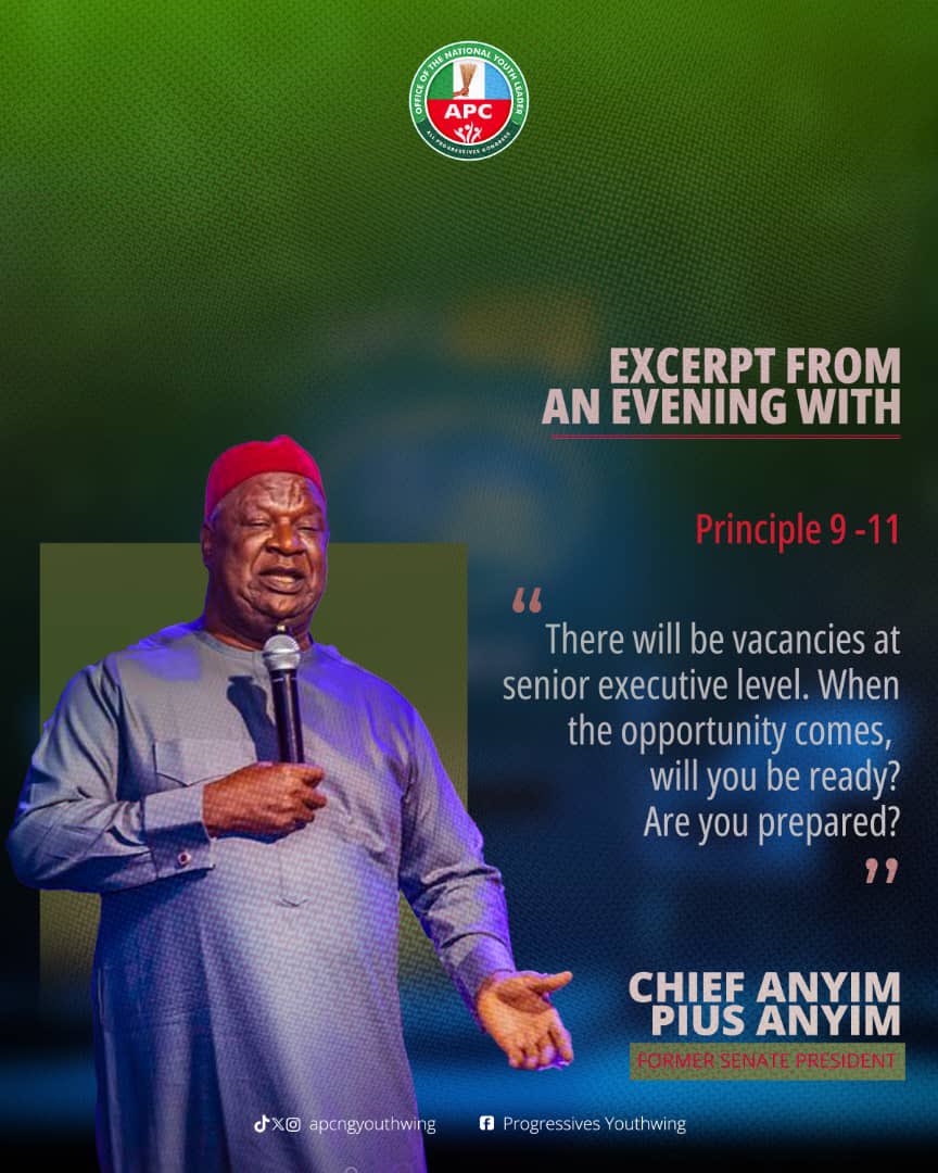 apcngyouthwing's tweet image. Excerpts from an evening with Chief Anyim Pius Anyim, former senate president of the federal republic of Nigeria at the youth house.
#aneveningwith
#aneveningwithchiefanyimpiusanyim
#goviral