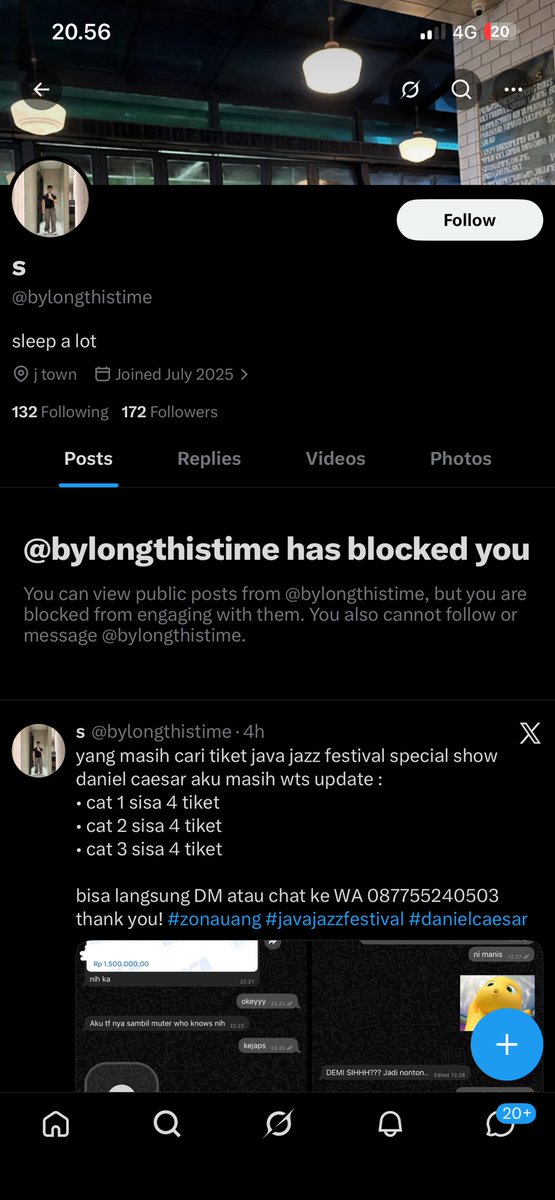 b - WAR TIKET KONSER APAPUN DM AJA tweet media
