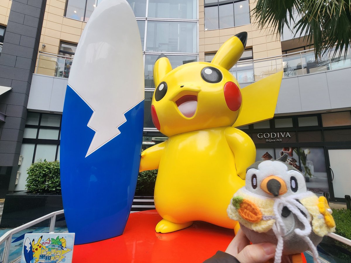 飛ばないムックル tweet media