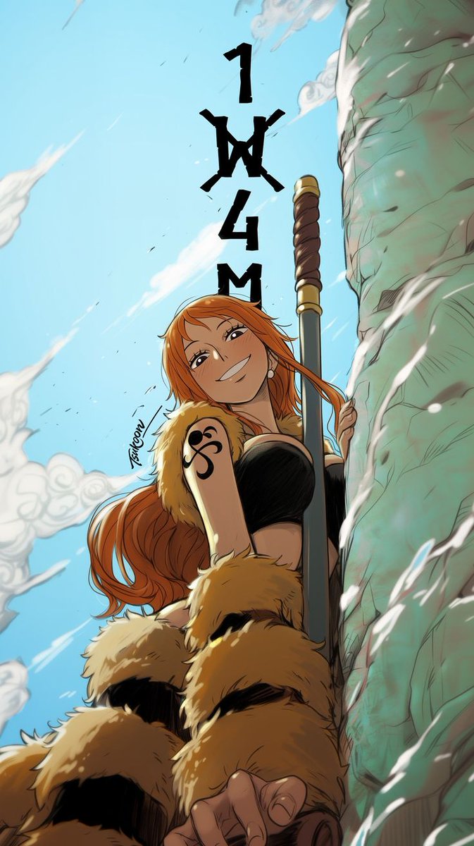 Daily Nami 🧡 tweet media