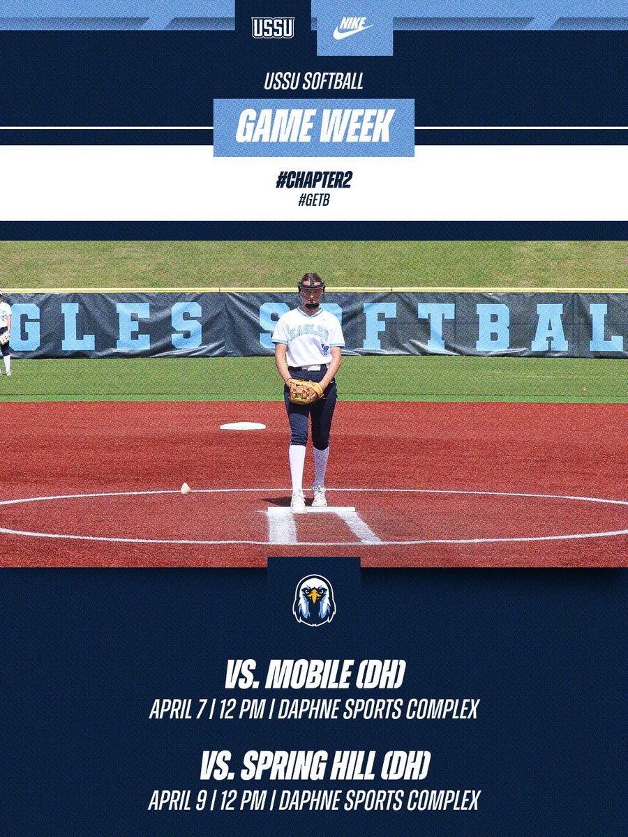 ussusoftball's tweet image. 𝙂𝙖𝙢𝙚 𝙒𝙚𝙚𝙠

#Chapter2 #GETB