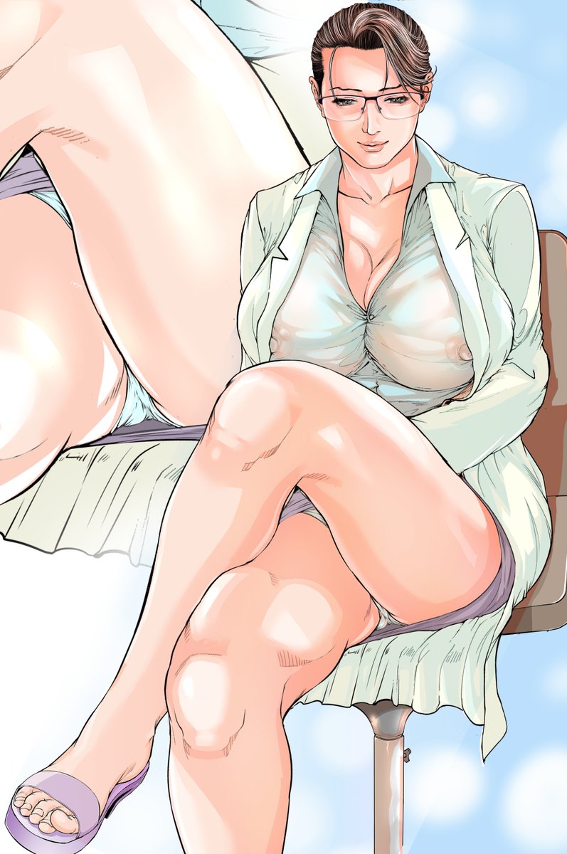 もうすぐ日付変わるけど本日4/6は『シロの日』らしいので・・・🍑👙🫦 