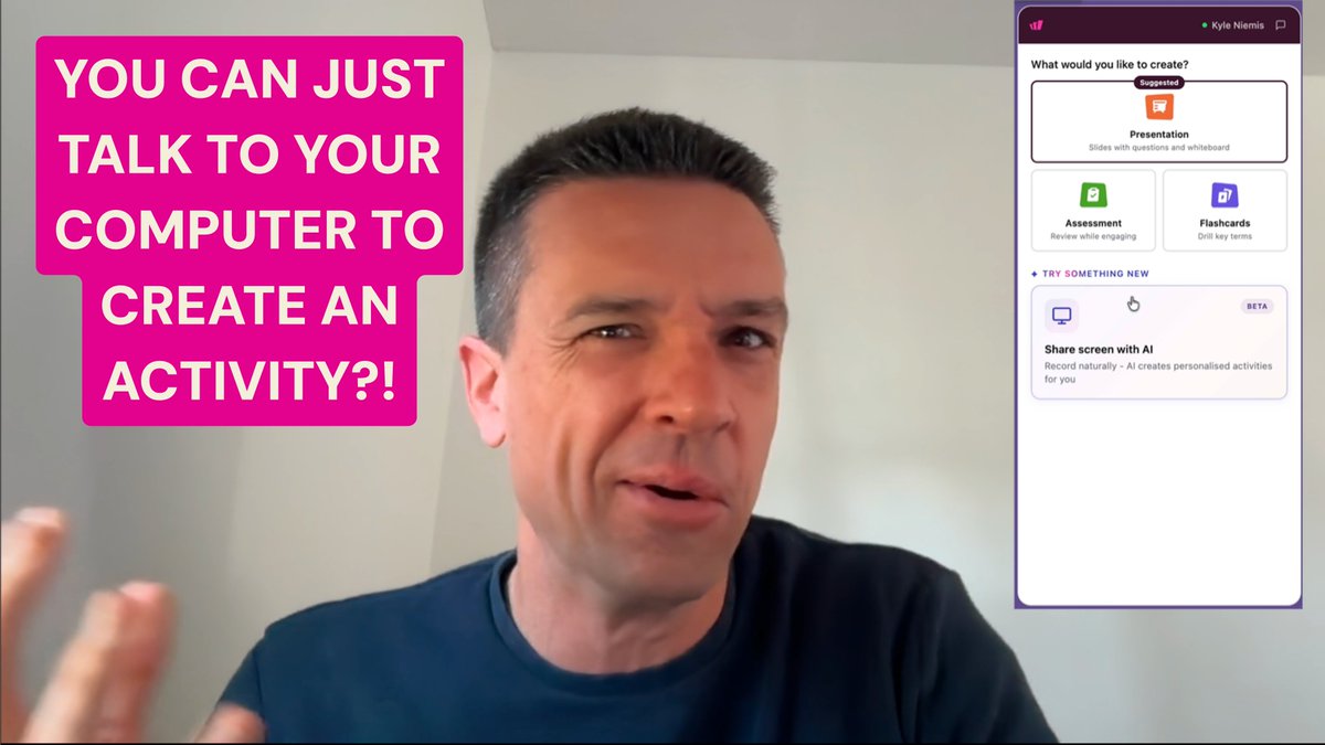 You'd think I couldn't be impressed at this point by AI creation, but this blew my mind when I learned you can now do this with the <a href="/waygroundai/">Wayground (formerly Quizizz)</a> chrome extension! 🤯

You can literally just share your screen and tell the extension exactly what you want it to make an activity on