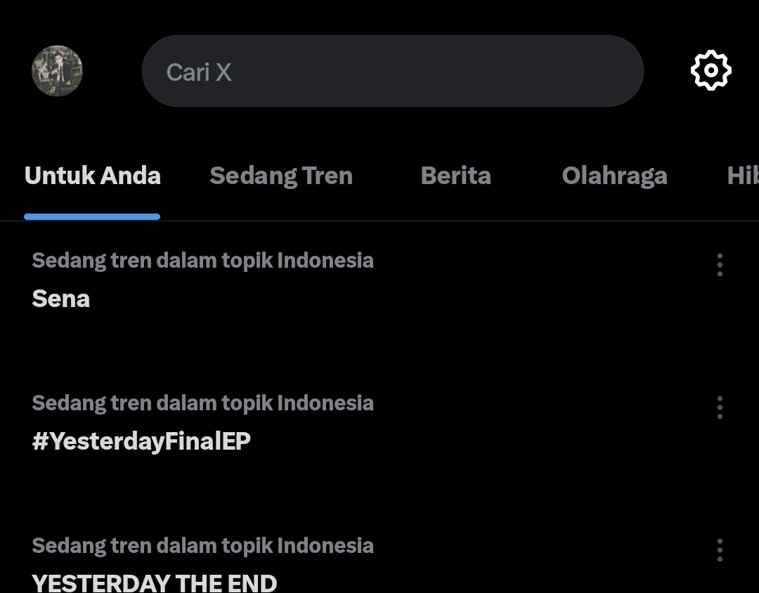 omharicek's tweet photo. Ini nama saya sena kok trending kenapa https://t.co/xRgNQ8JjT0