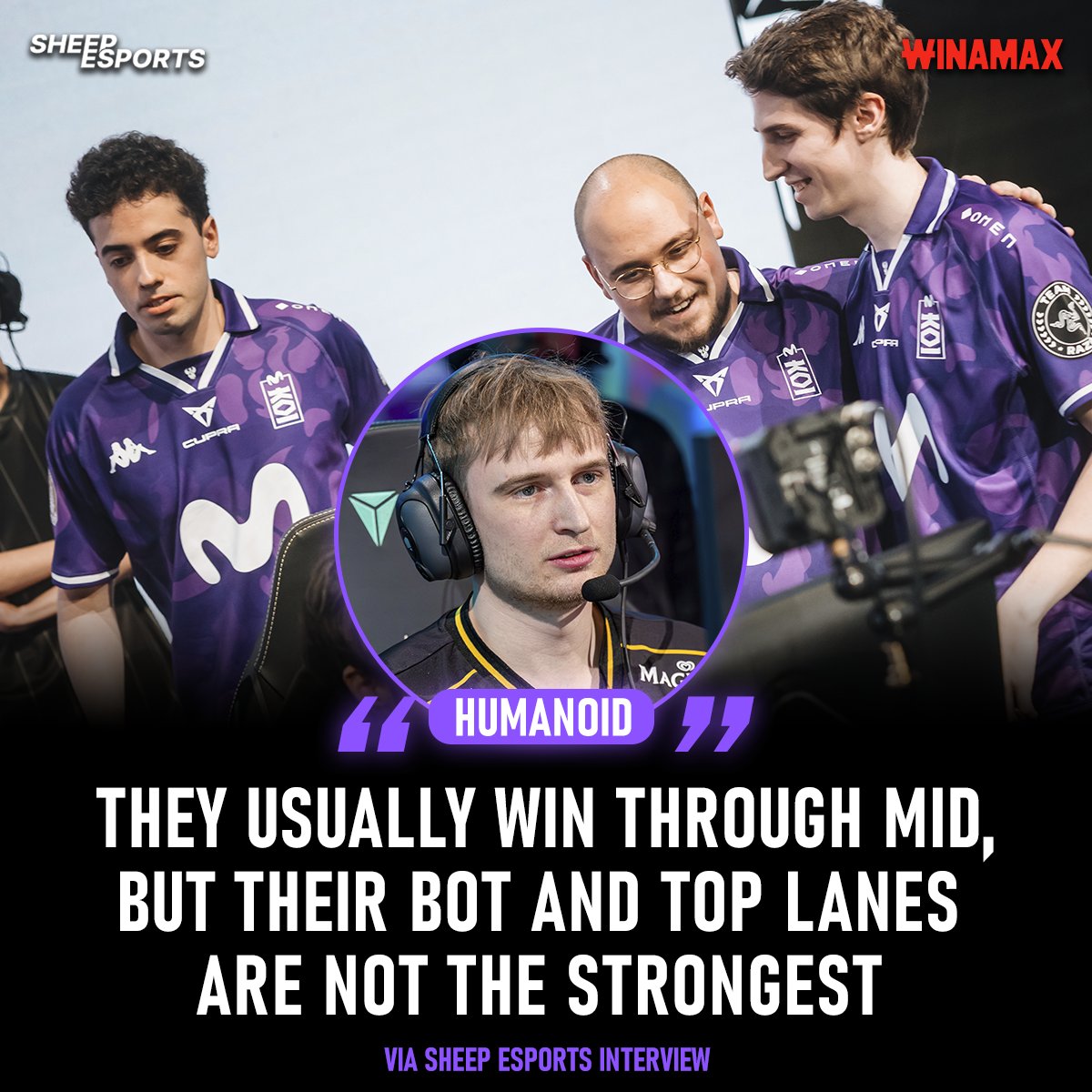 Sheep Esports tweet media