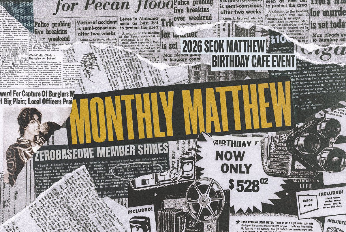 Monthly Matthew tweet media