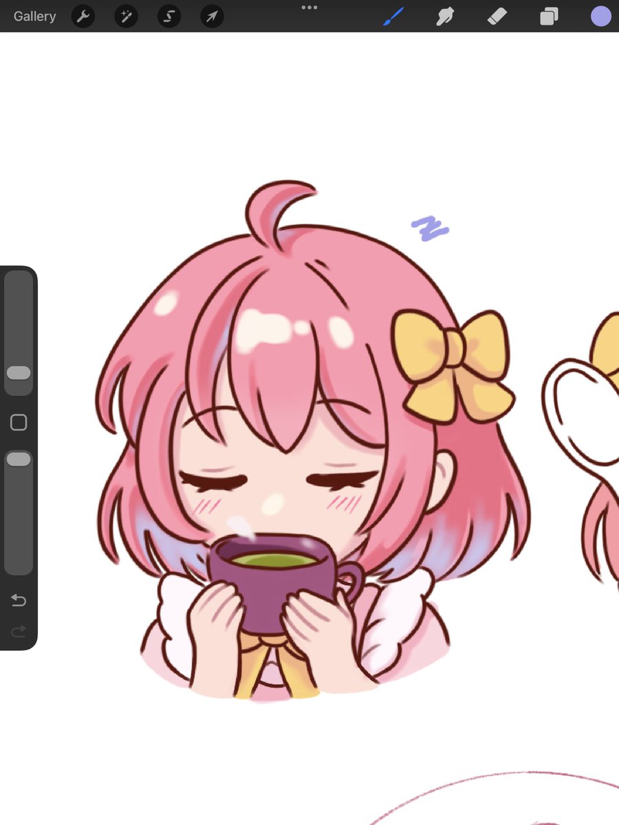 _Remonocha's tweet photo. New icon to show I’m on hiatus https://t.co/CUsl9ez2Do