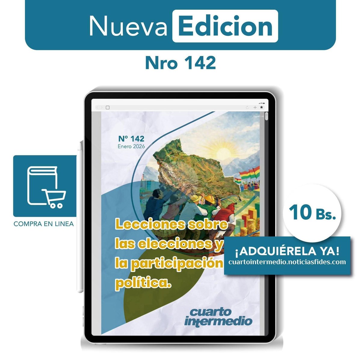 Revista Cuarto Intermedio tweet media